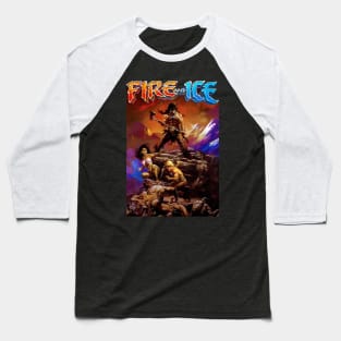 FIRE AND ICE MOVIE Baseball T-Shirt